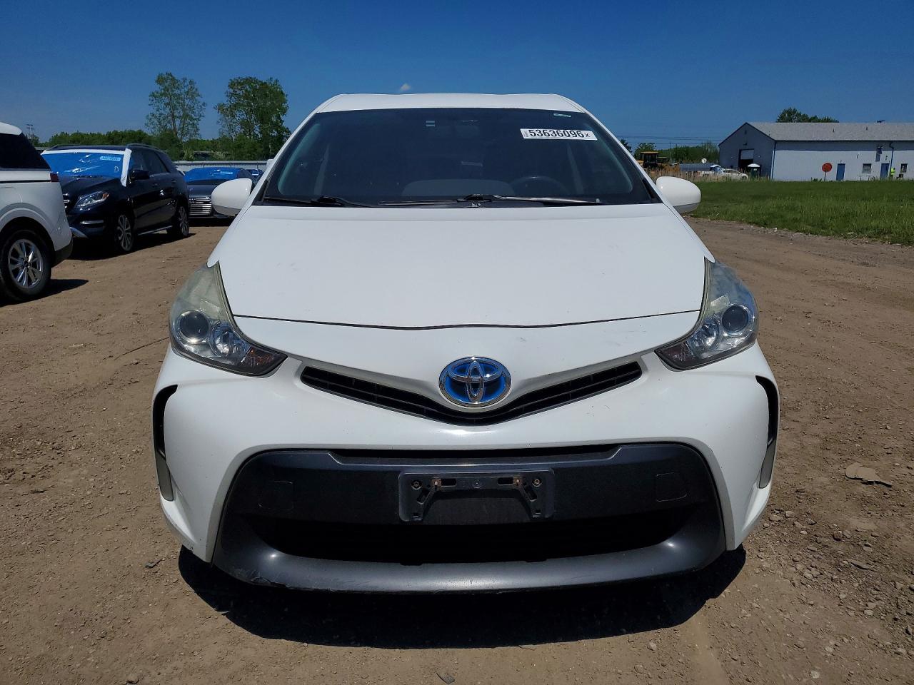 2015 TOYOTA PRIUS