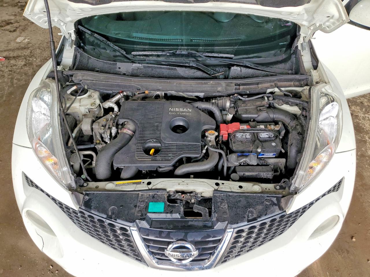 2012 NISSAN JUKE