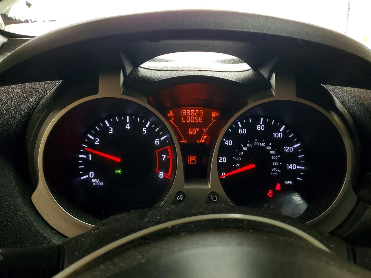 2012 NISSAN JUKE