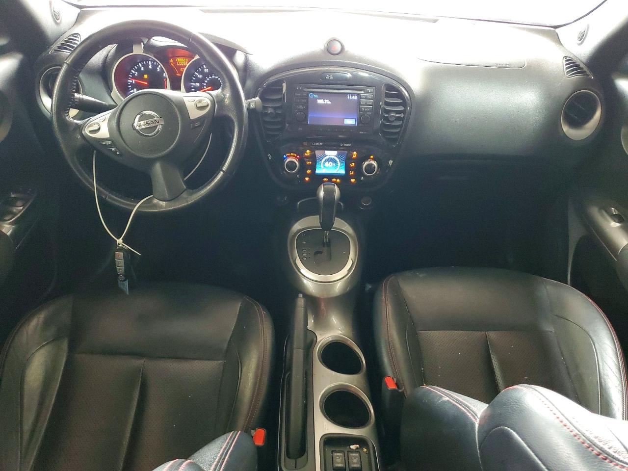 2012 NISSAN JUKE