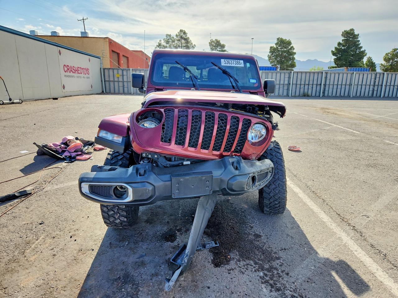 2022 JEEP GLADIATOR