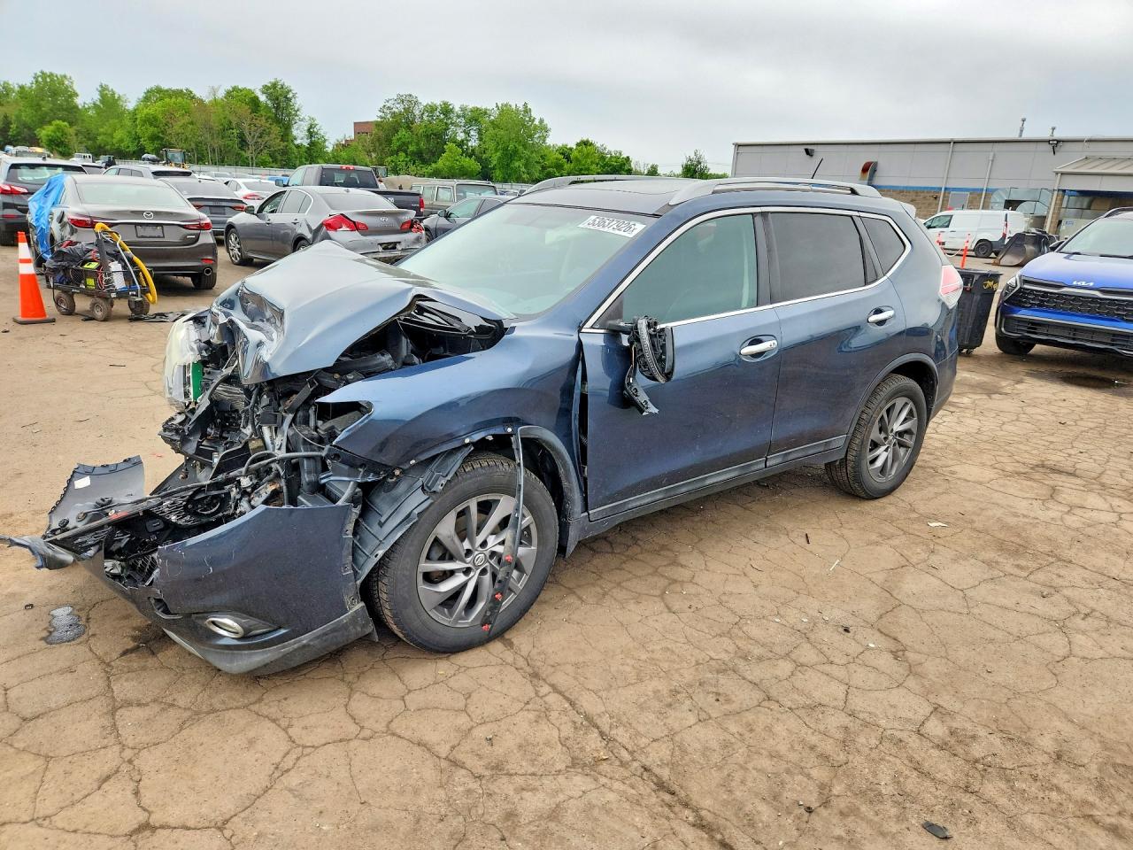 2016 NISSAN ROGUE