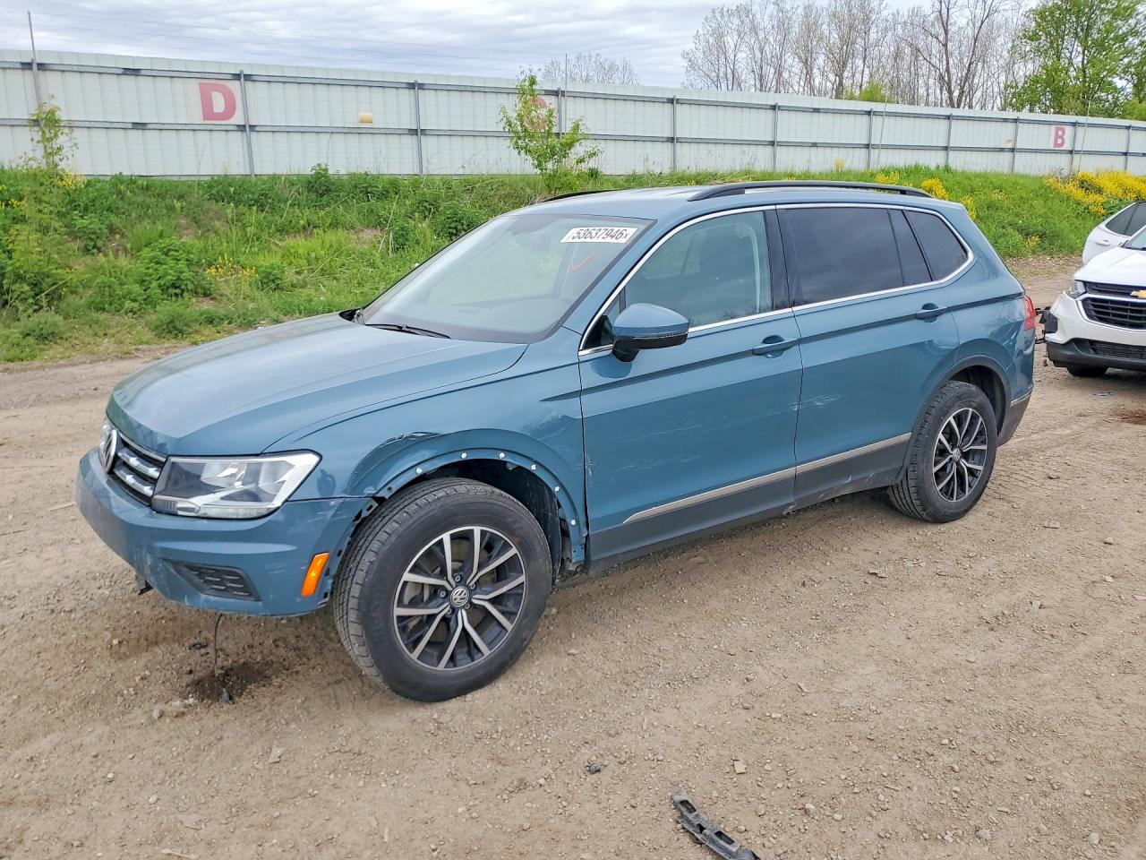 2021 VOLKSWAGEN TIGUAN