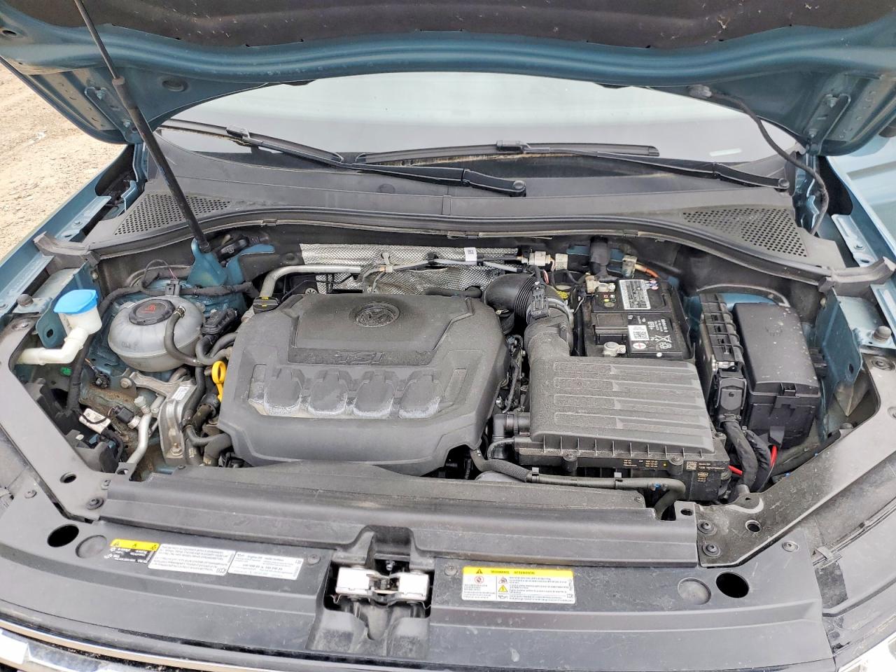 2021 VOLKSWAGEN TIGUAN