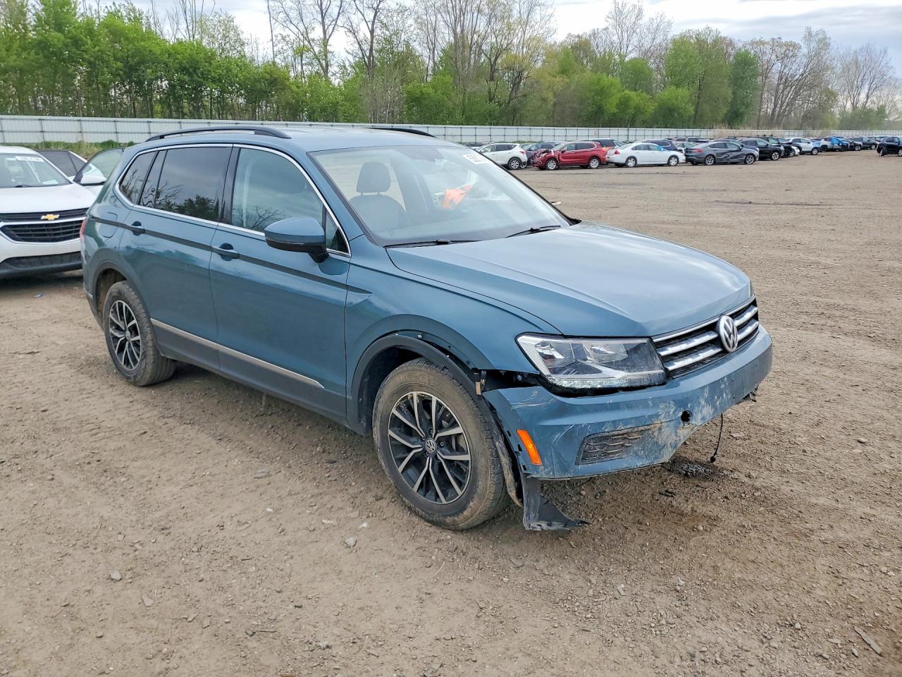 2021 VOLKSWAGEN TIGUAN