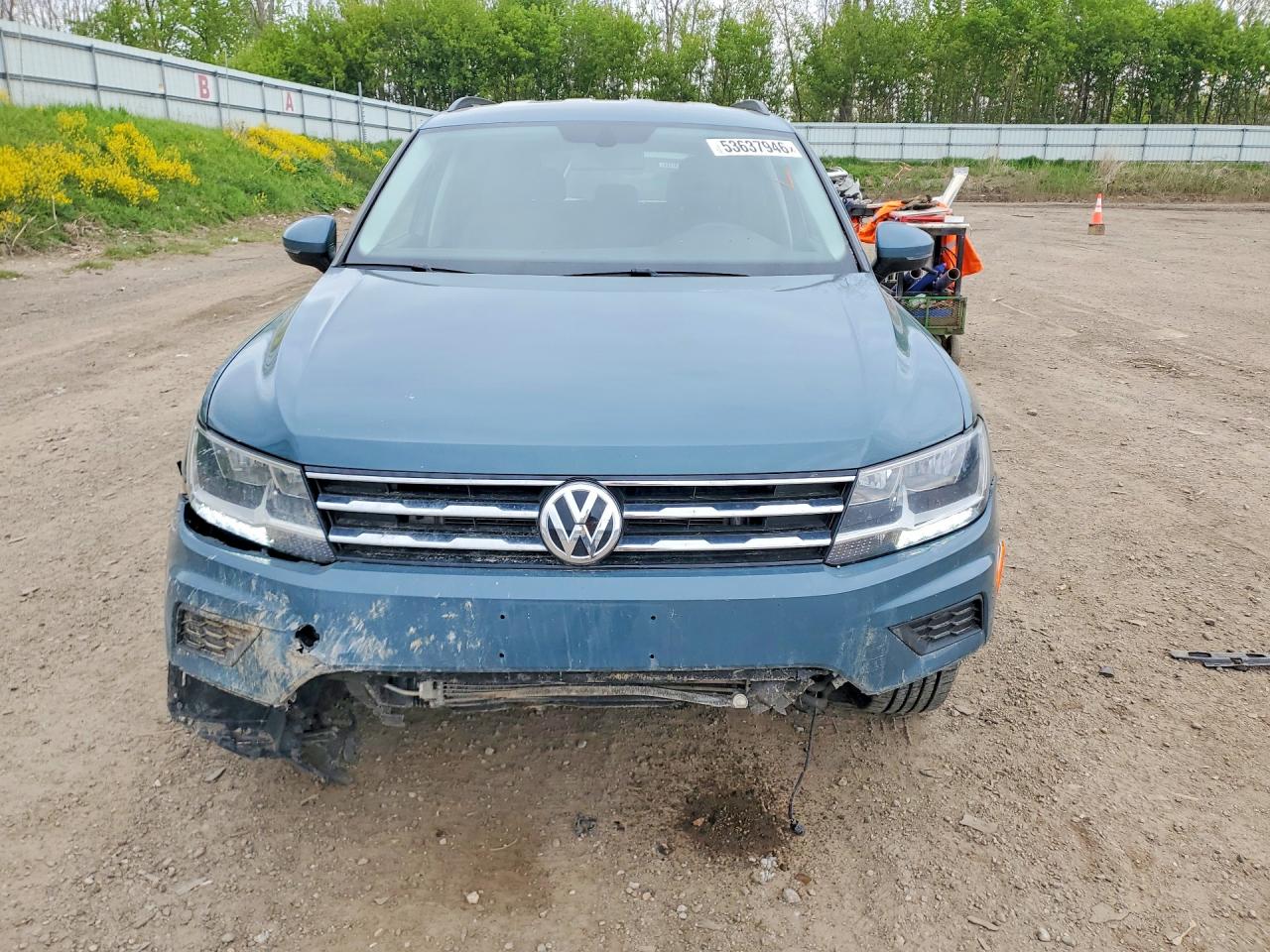 2021 VOLKSWAGEN TIGUAN