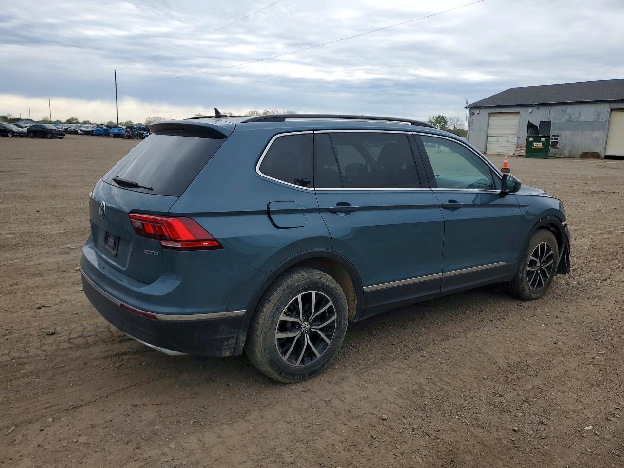 2021 VOLKSWAGEN TIGUAN