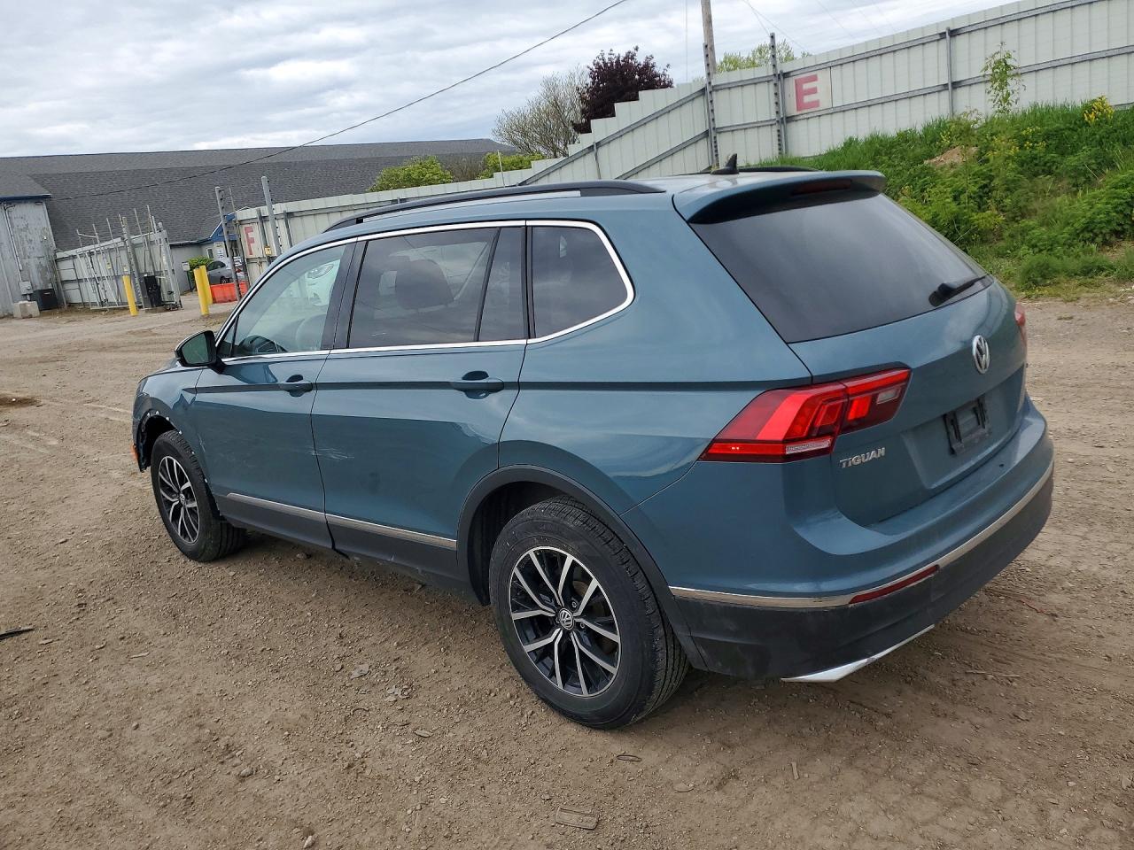 2021 VOLKSWAGEN TIGUAN