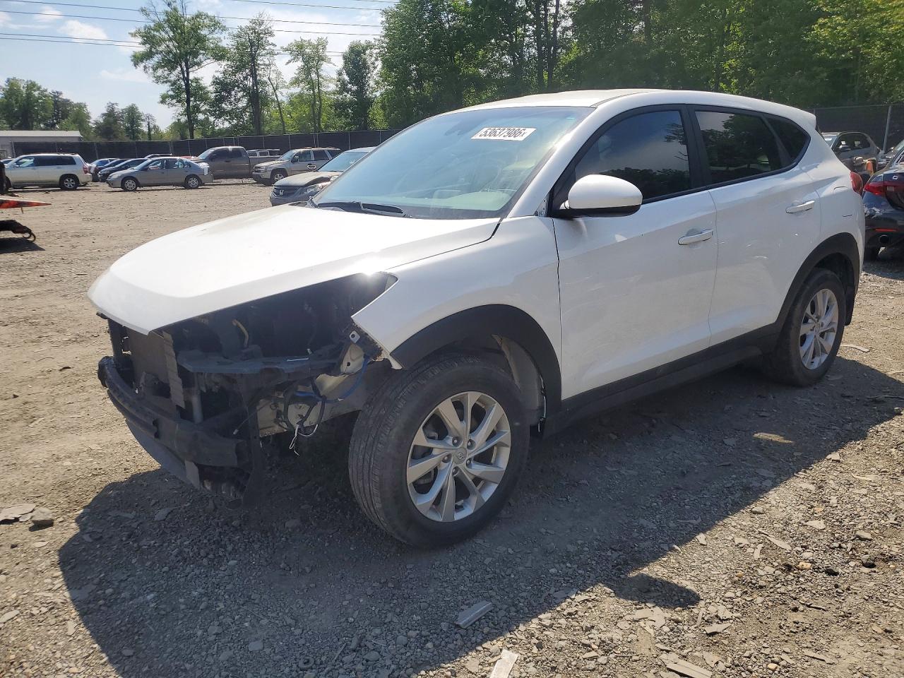 2020 HYUNDAI TUCSON