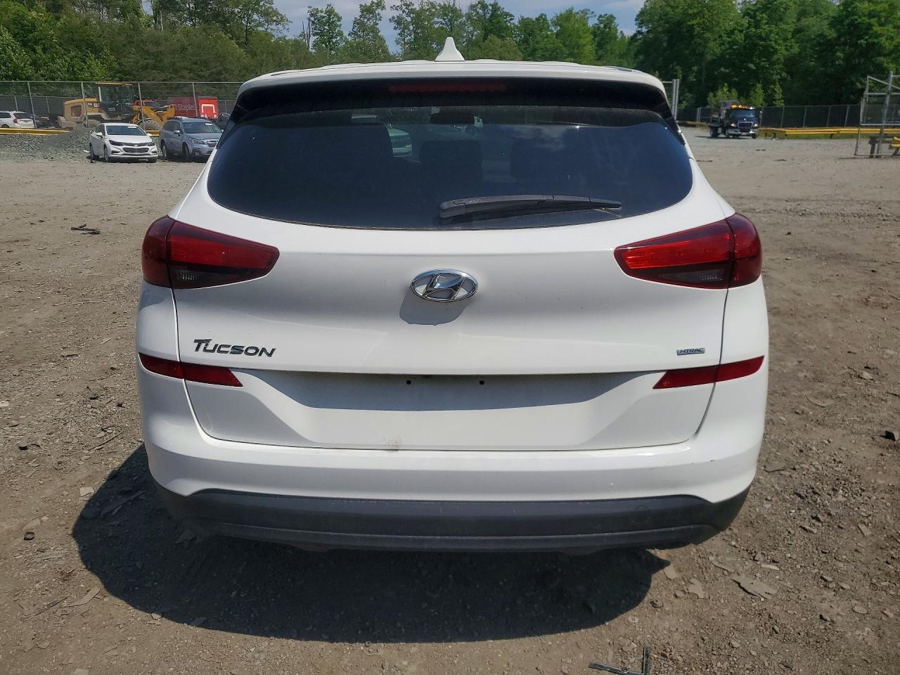 2020 HYUNDAI TUCSON