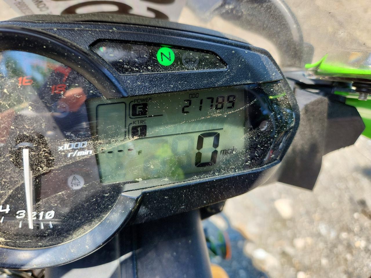 2015 KAWASAKI NINJA 600