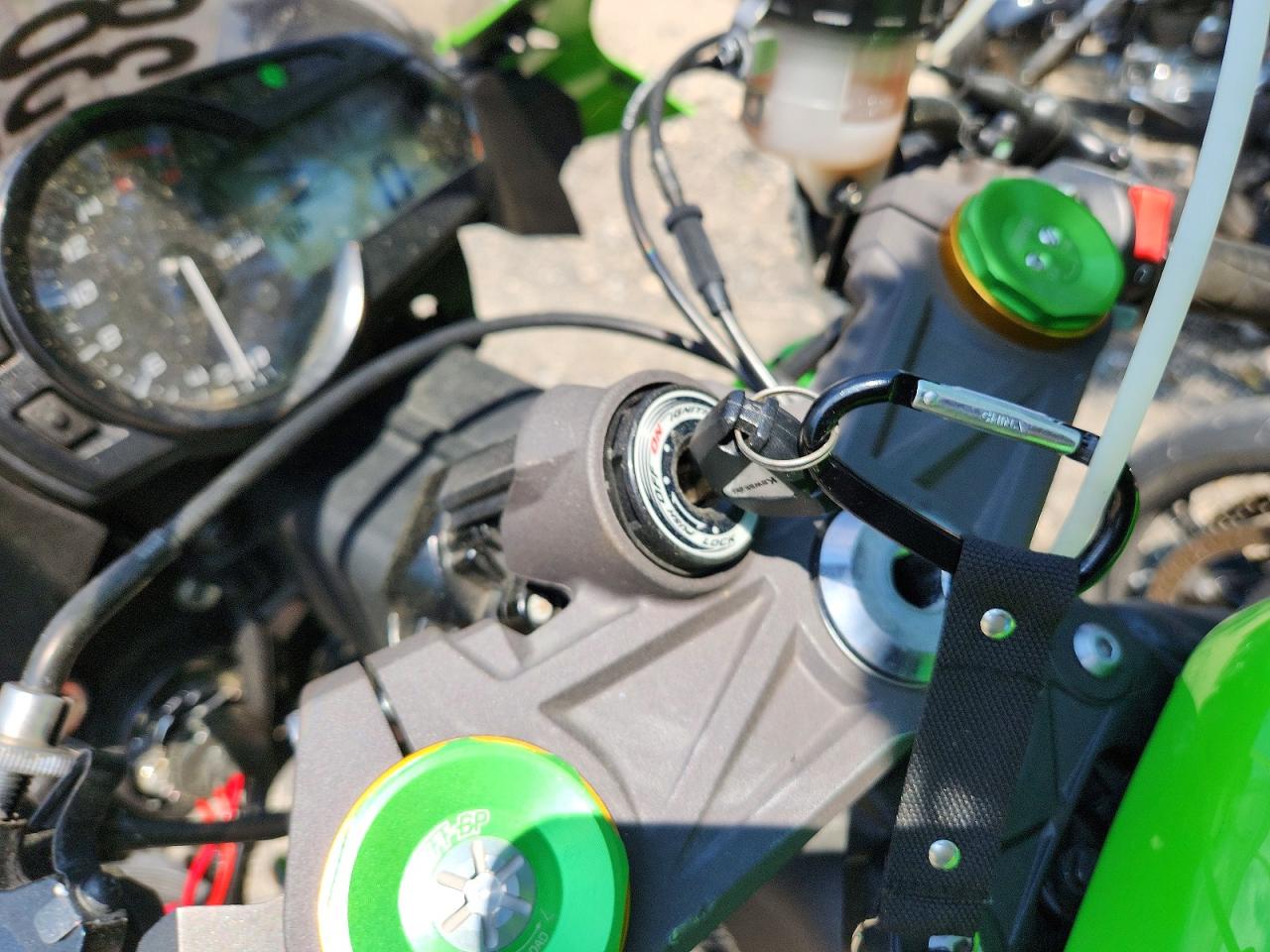 2015 KAWASAKI NINJA 600