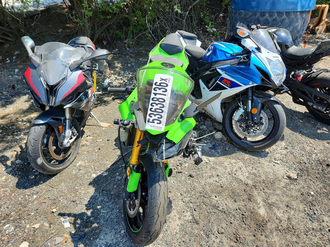 2015 KAWASAKI NINJA 600
