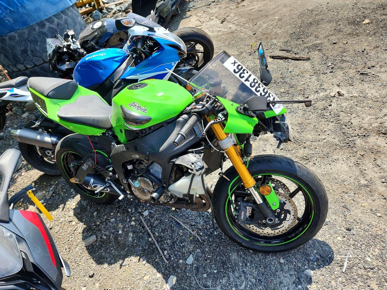 2015 KAWASAKI NINJA 600