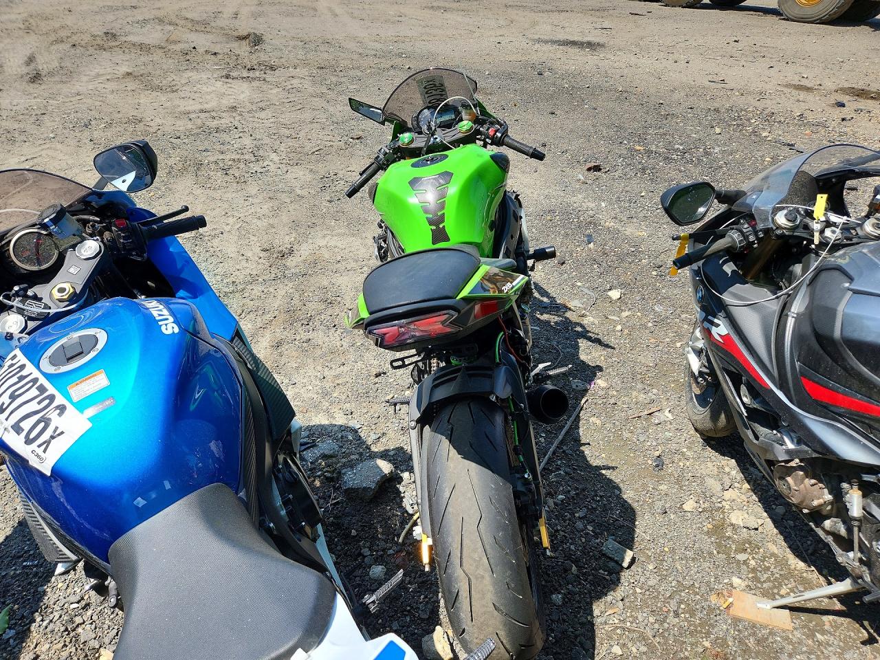 2015 KAWASAKI NINJA 600