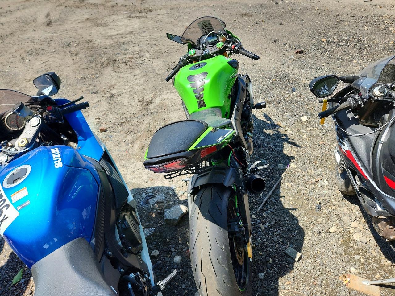 2015 KAWASAKI NINJA 600