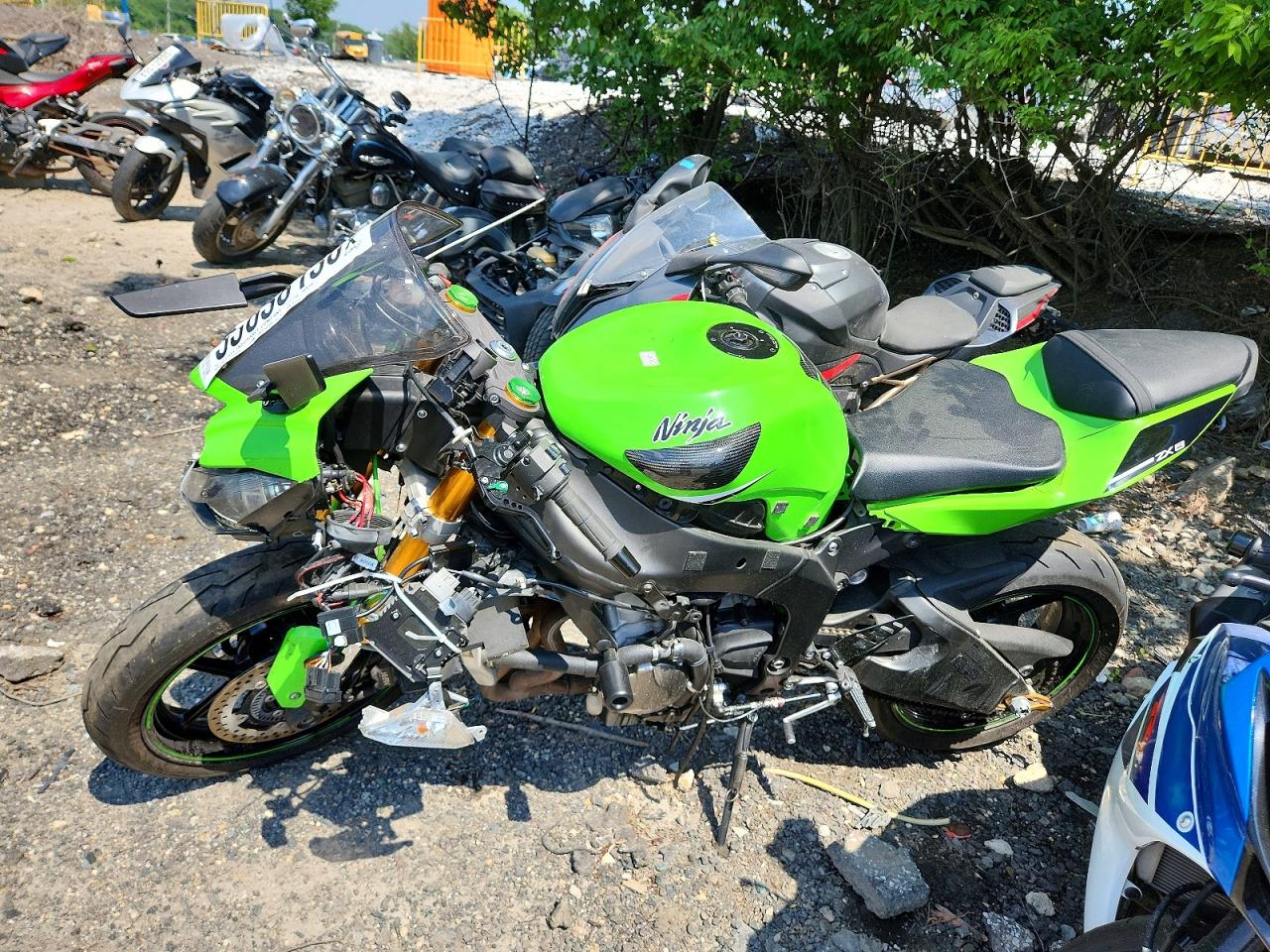 2015 KAWASAKI NINJA 600