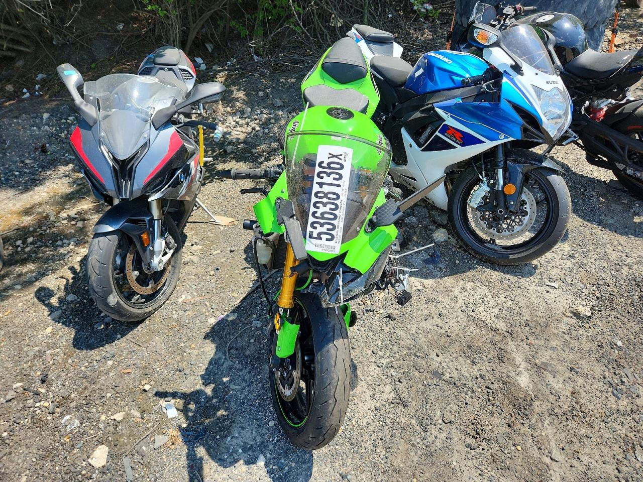 2015 KAWASAKI NINJA 600