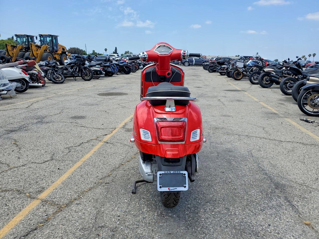 2023 VESPA GTS/SEI GI