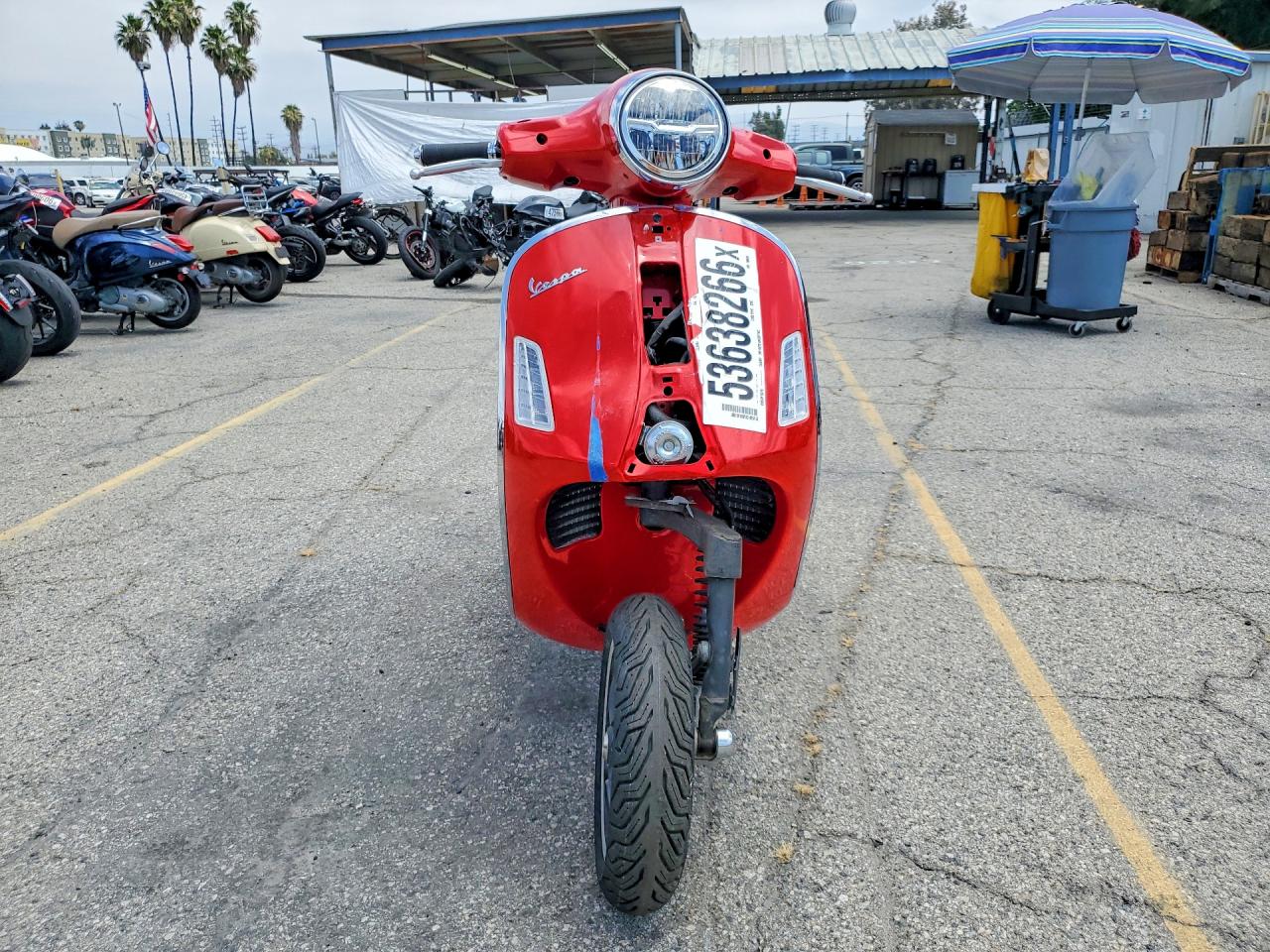 2023 VESPA GTS/SEI GI