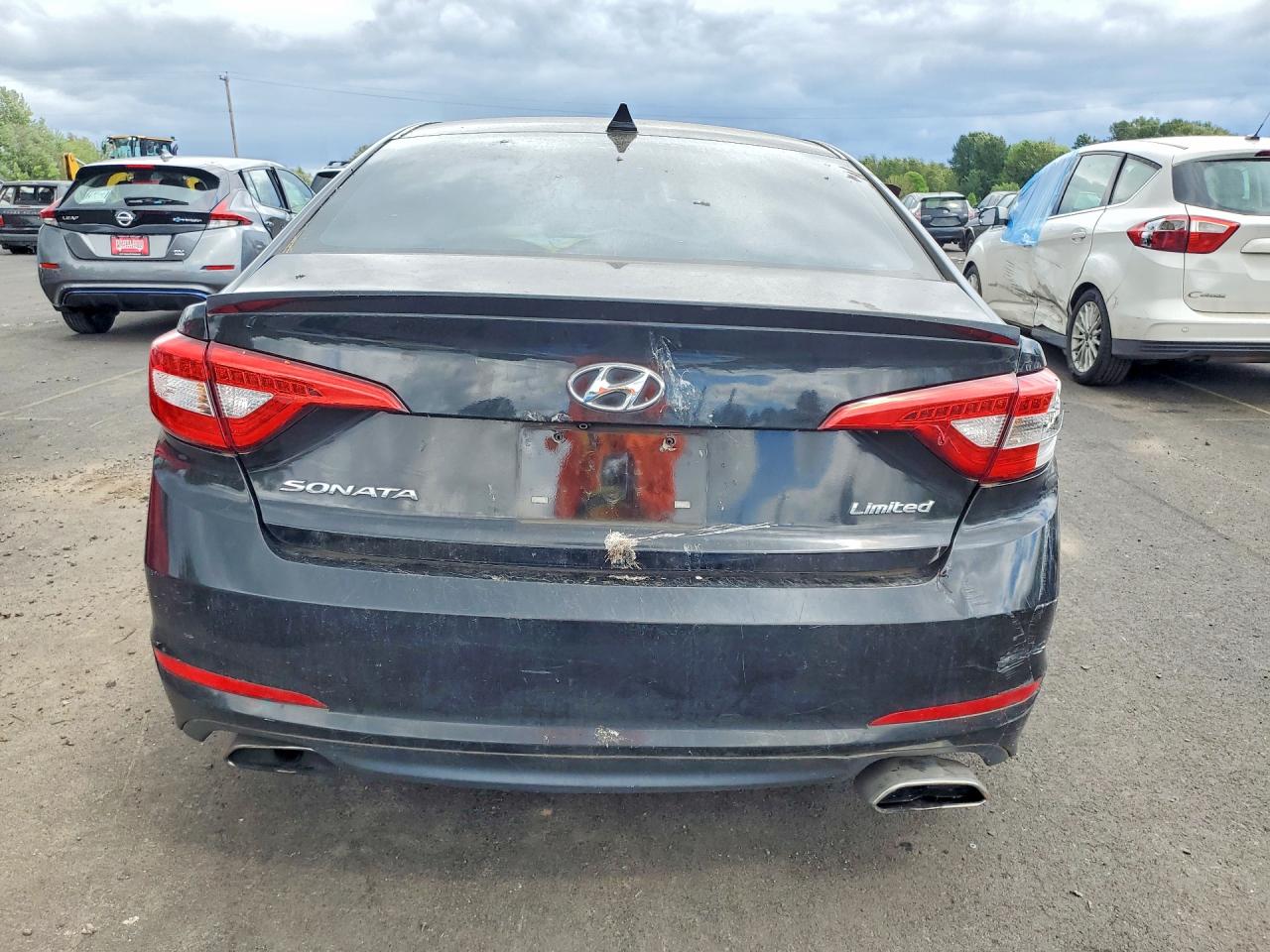 2015 HYUNDAI SONATA