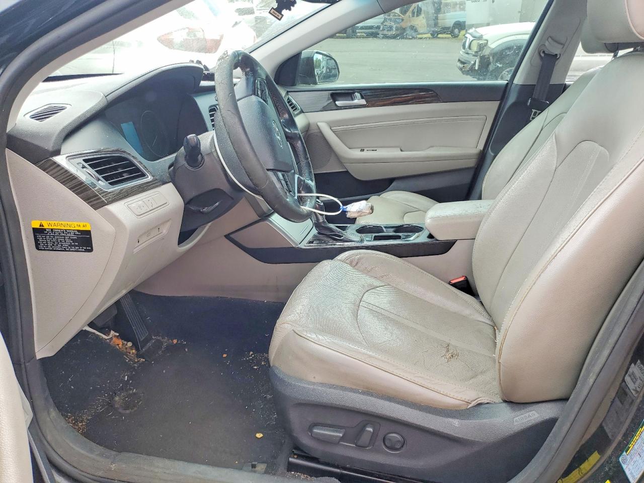 2015 HYUNDAI SONATA