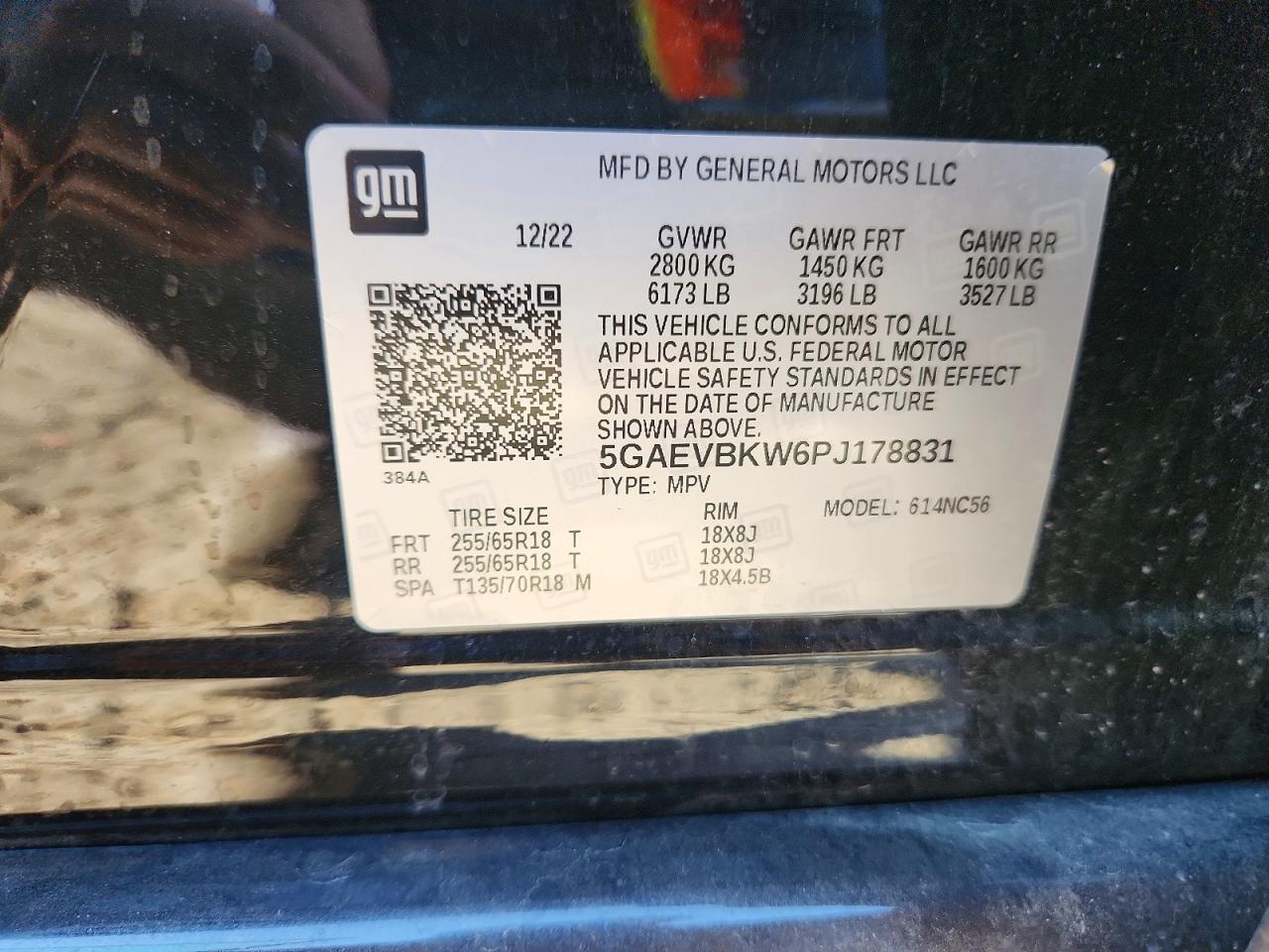 2023 BUICK ENCLAVE