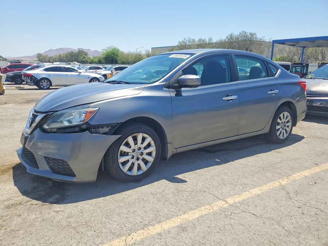 2017 NISSAN SENTRA