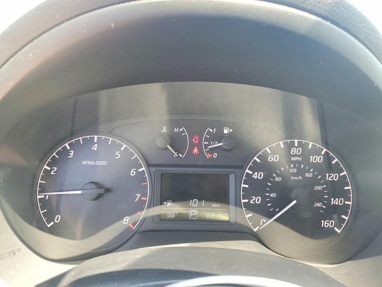2017 NISSAN SENTRA
