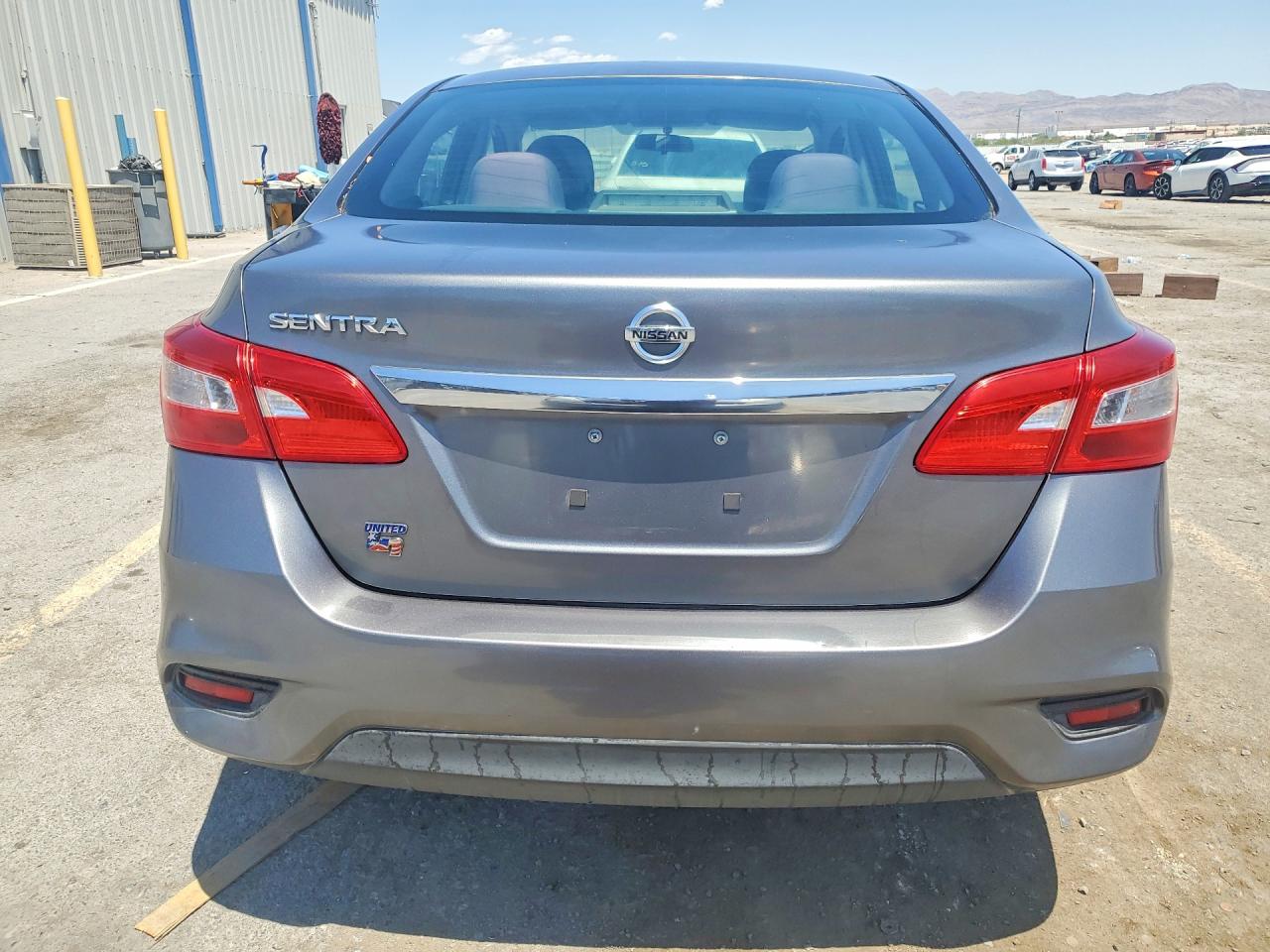 2017 NISSAN SENTRA
