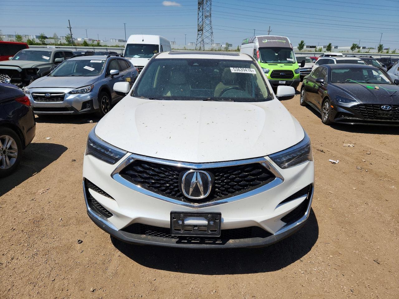 2020 ACURA RDX