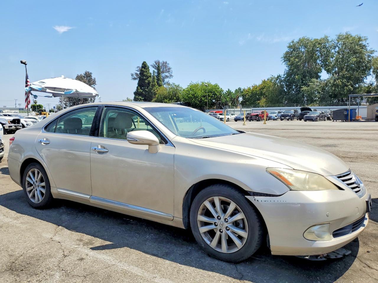 2011 LEXUS ES350