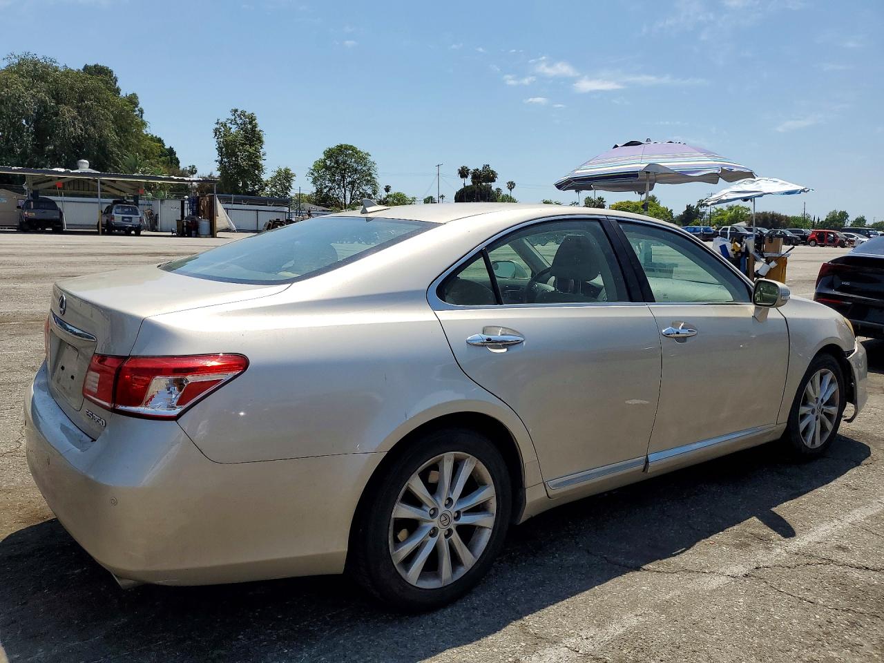 2011 LEXUS ES350