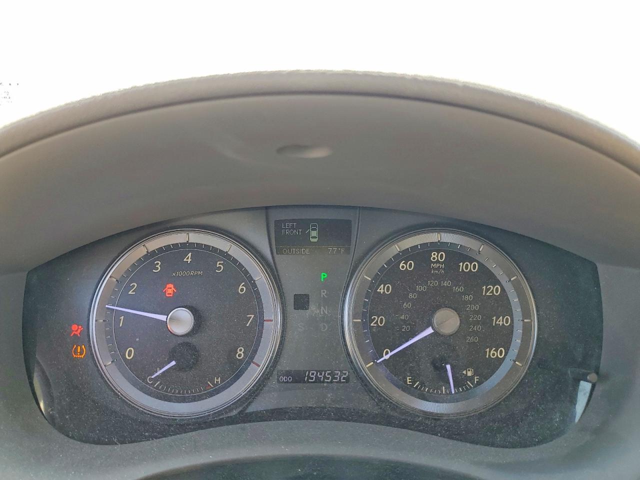 2011 LEXUS ES350