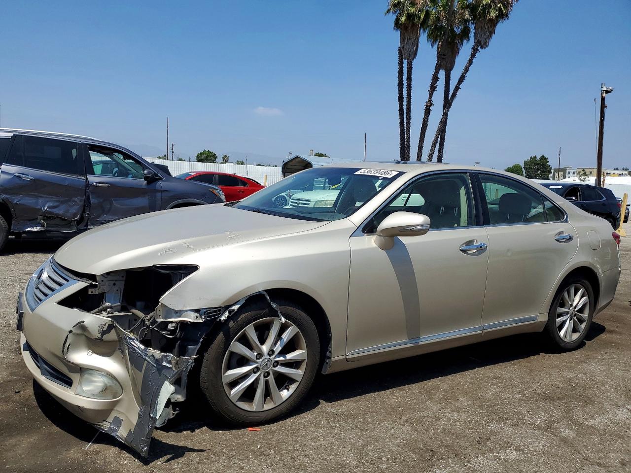 2011 LEXUS ES350