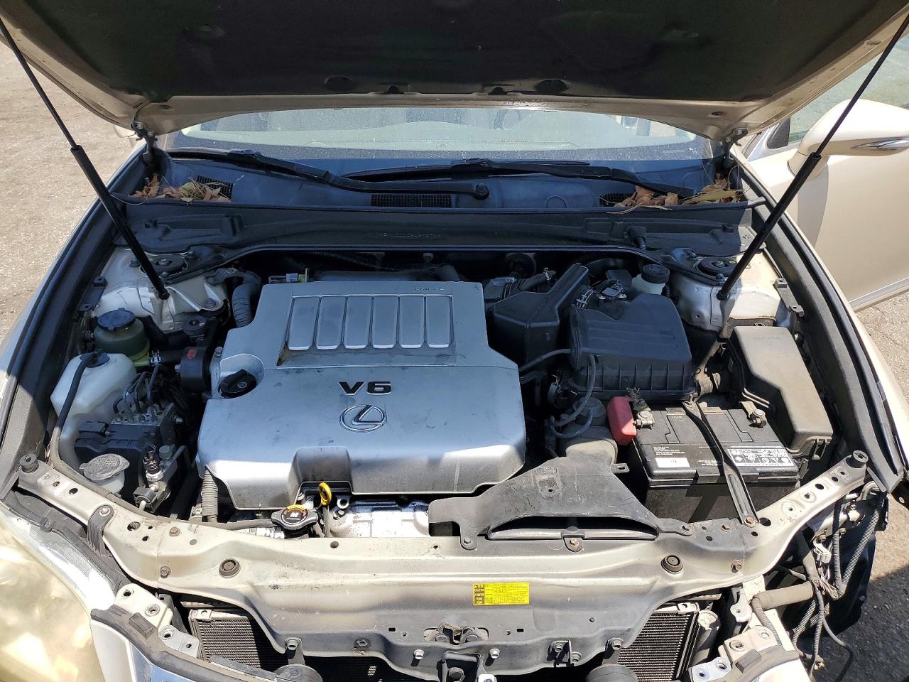 2011 LEXUS ES350