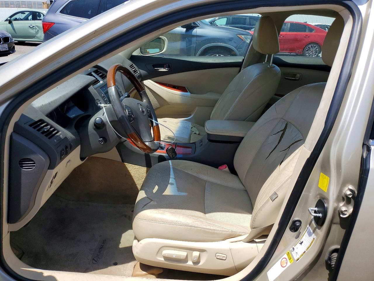 2011 LEXUS ES350