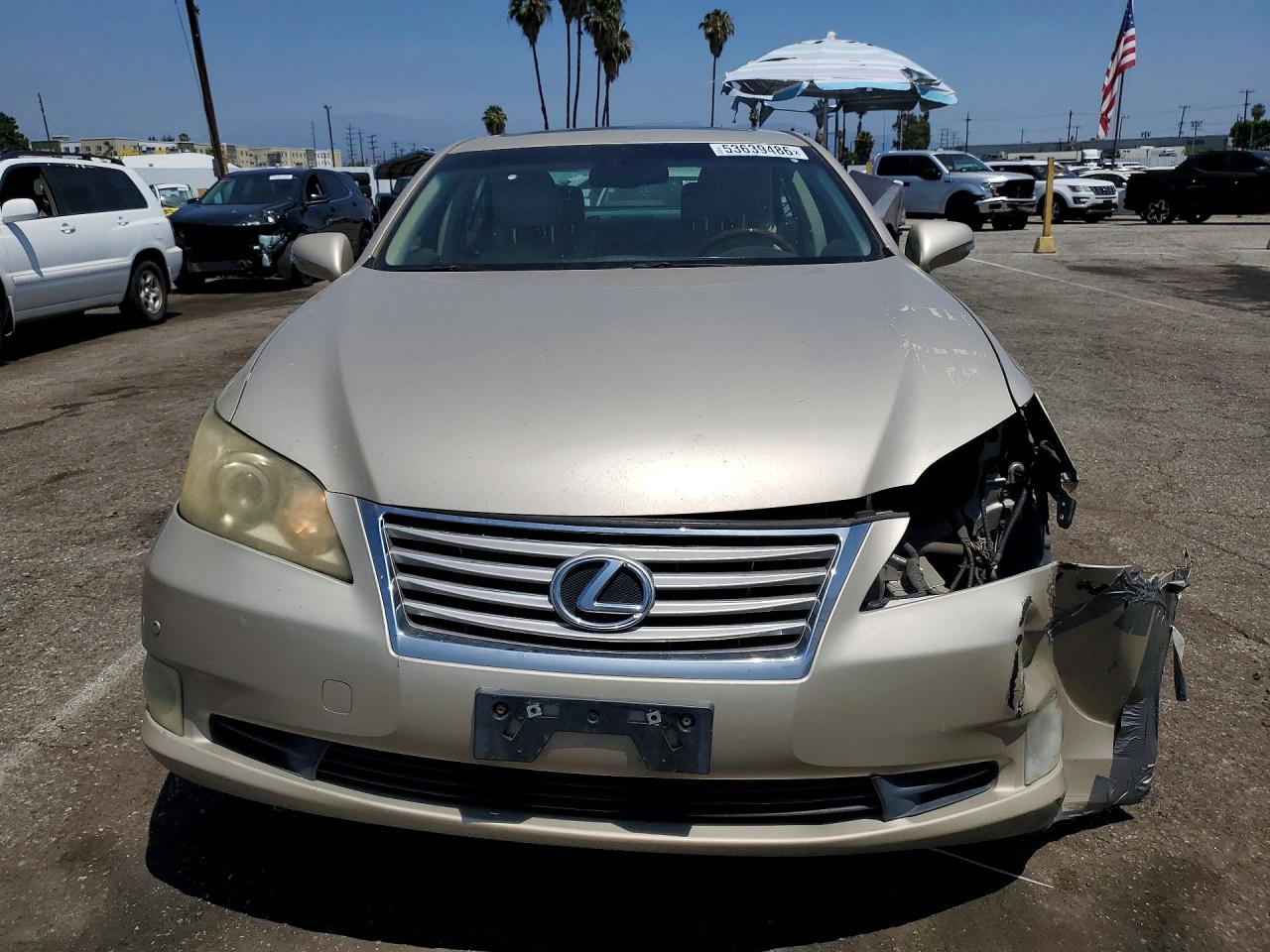 2011 LEXUS ES350