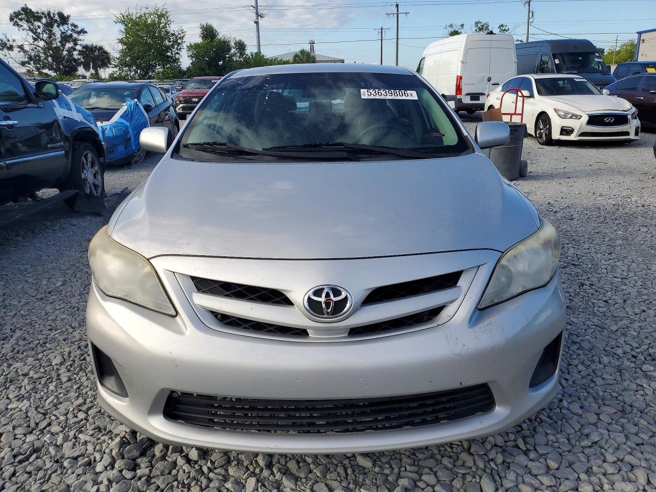 2011 TOYOTA COROLLA