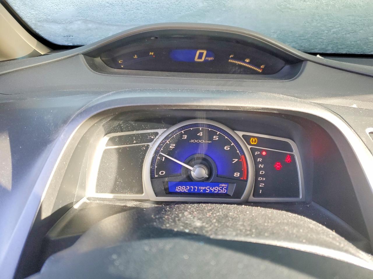 2009 HONDA CIVIC