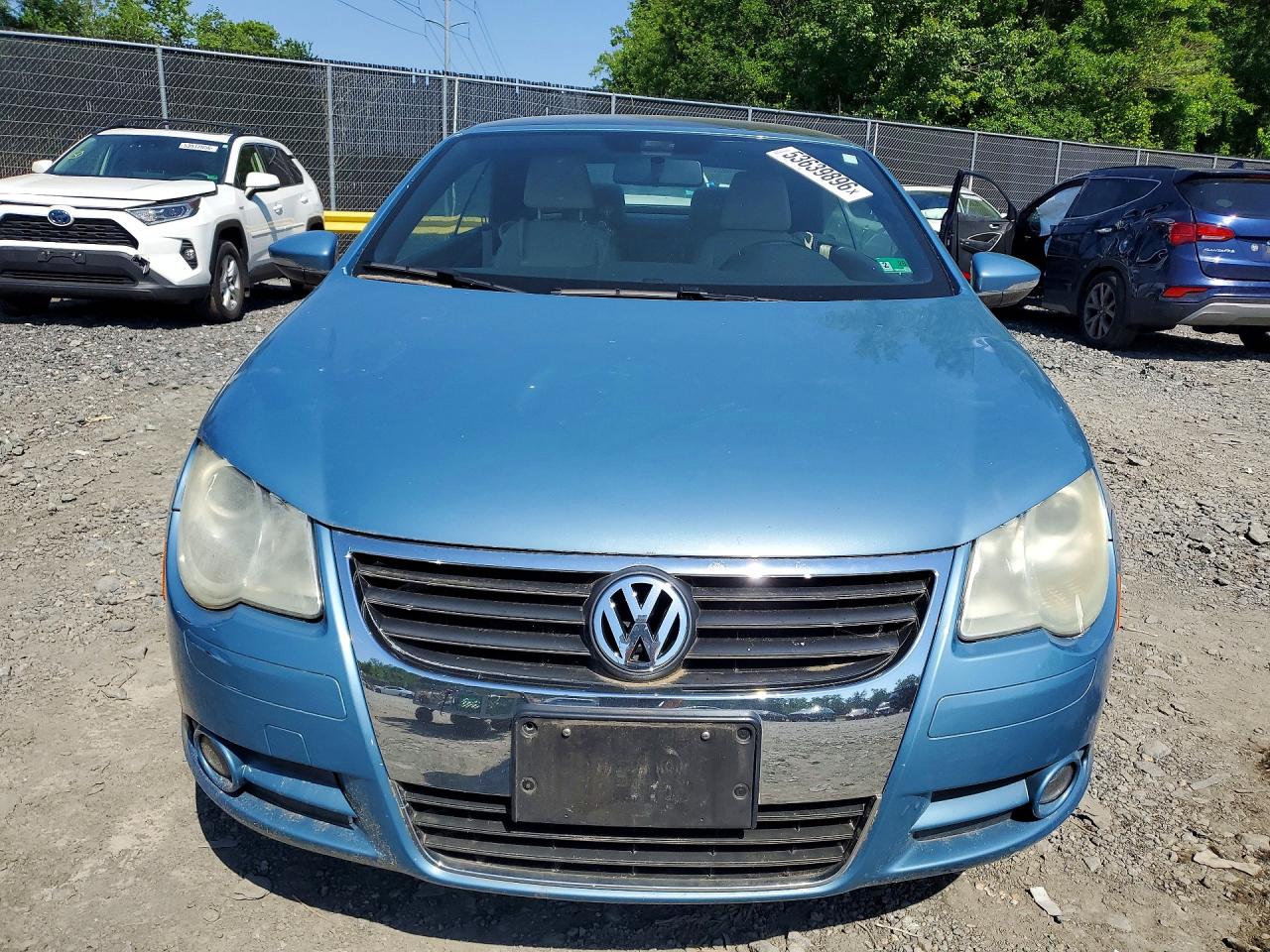2009 VOLKSWAGEN EOS