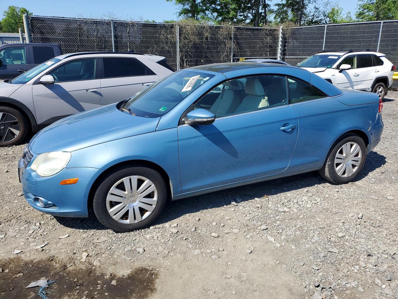 2009 VOLKSWAGEN EOS