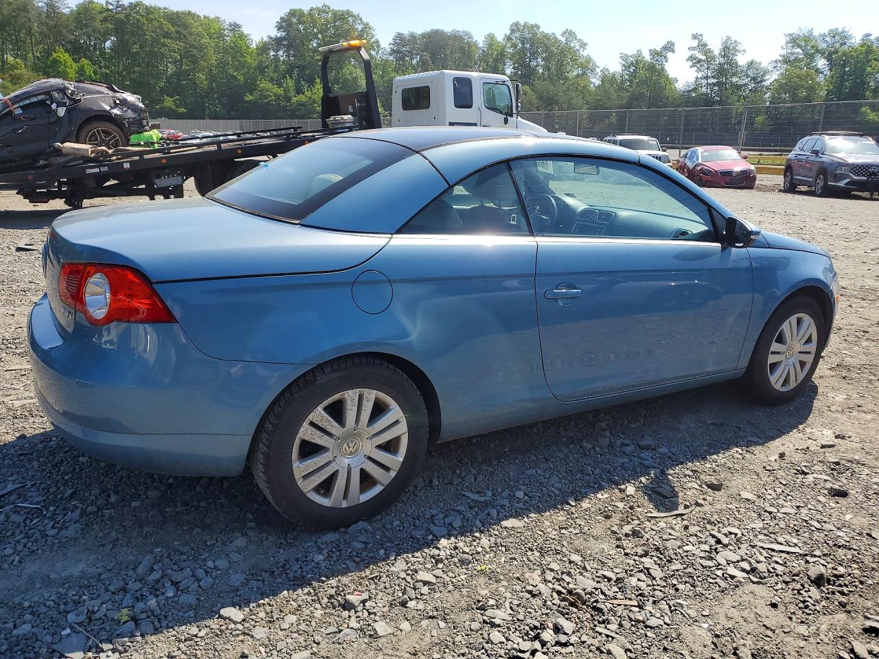 2009 VOLKSWAGEN EOS