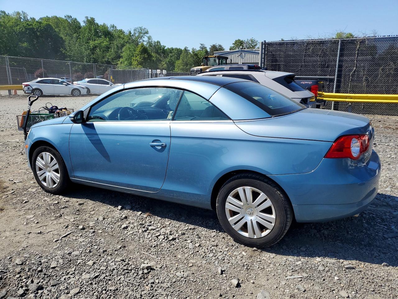 2009 VOLKSWAGEN EOS