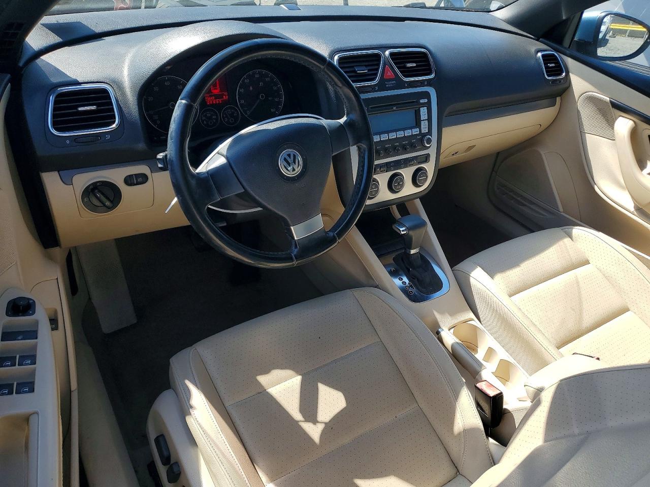 2009 VOLKSWAGEN EOS