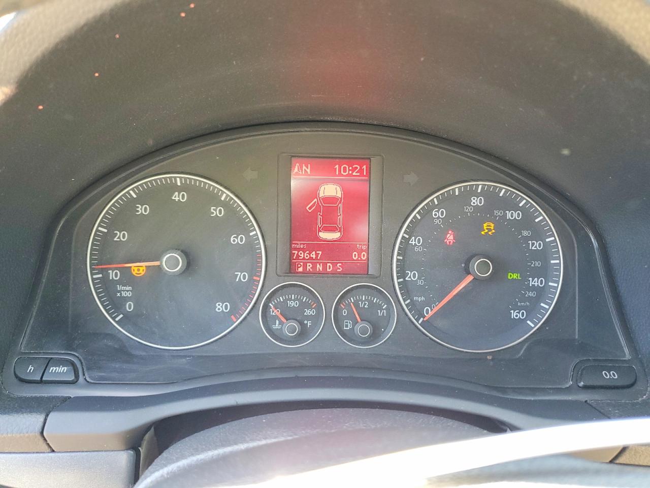 2009 VOLKSWAGEN EOS