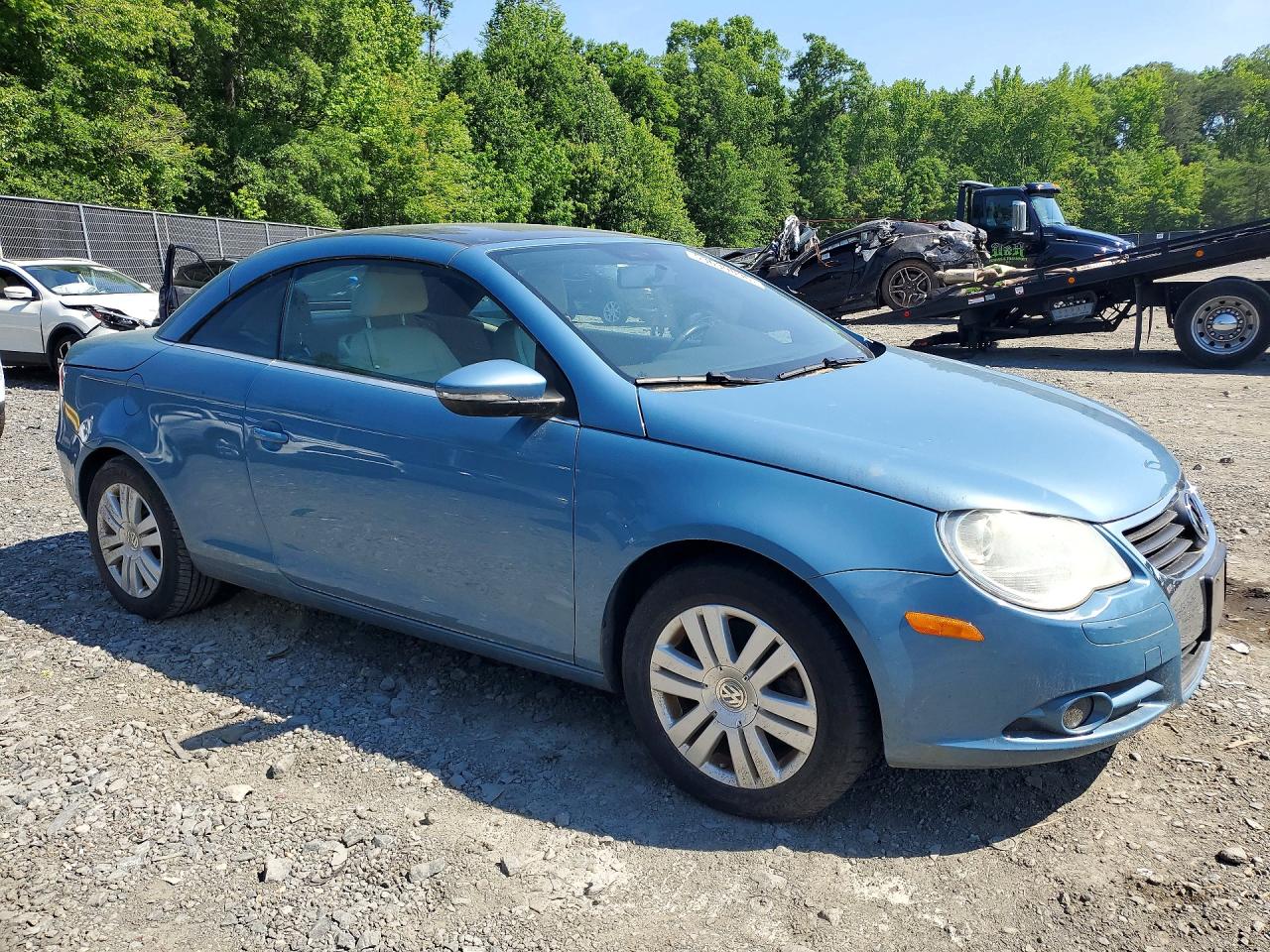 2009 VOLKSWAGEN EOS