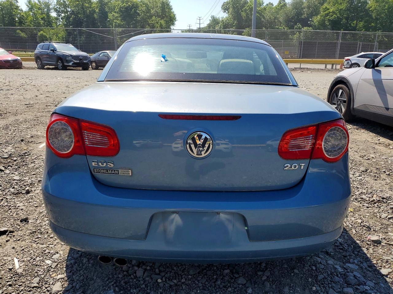 2009 VOLKSWAGEN EOS