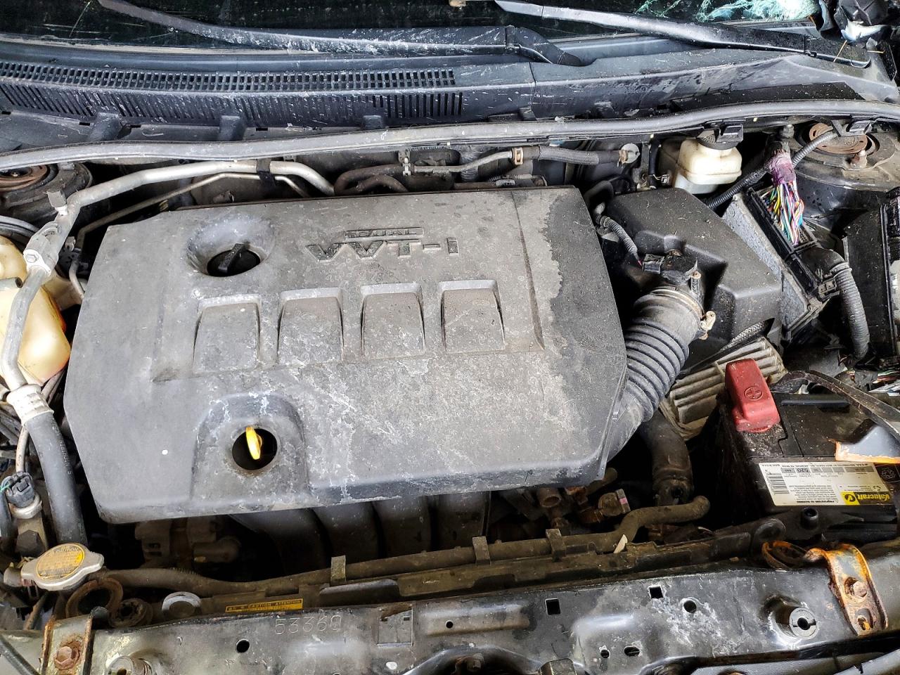 2013 TOYOTA COROLLA