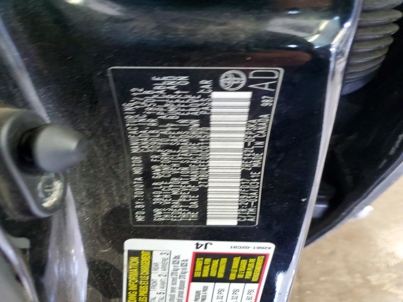 2013 TOYOTA COROLLA